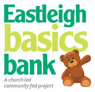 Eastleigh Basics Bank, England. A church led, community fed project. Eastleigh Basics Bank - a church led, community fed project
