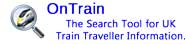 Ontrain - the search tool for UK rail traveller information Onbus